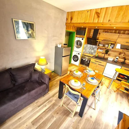 Lyret, Centre, 4 Personnes * Chamonix