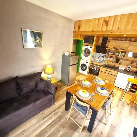 Lyret, Centre, 4 Personnes Apartman Chamonix